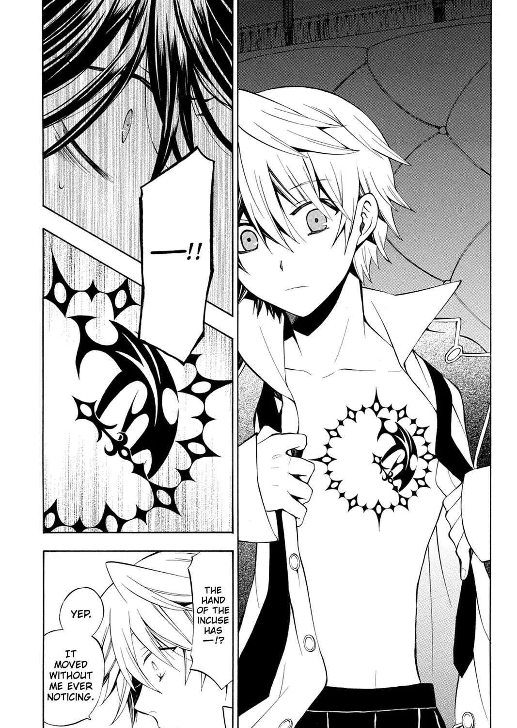 Read Pandora Hearts chapter 44 image 40 on Lezhin