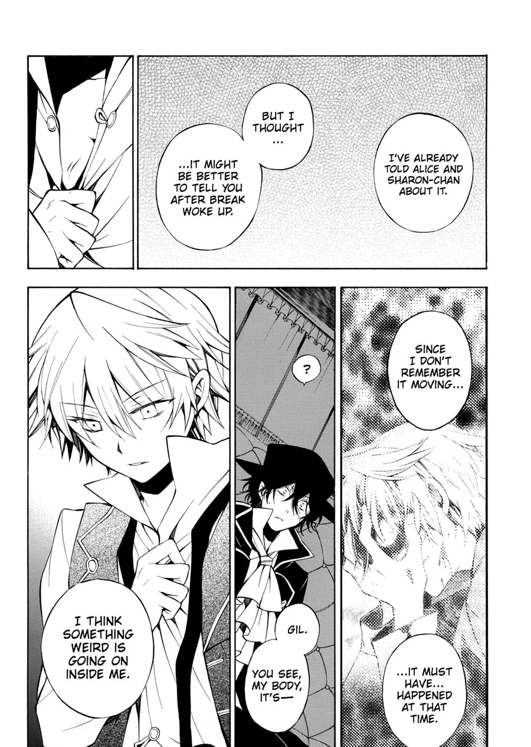 Read Pandora Hearts chapter 44 image 42 on Lezhin