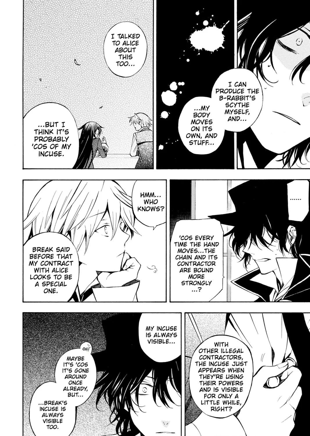 Read Pandora Hearts chapter 44 image 44 on Lezhin