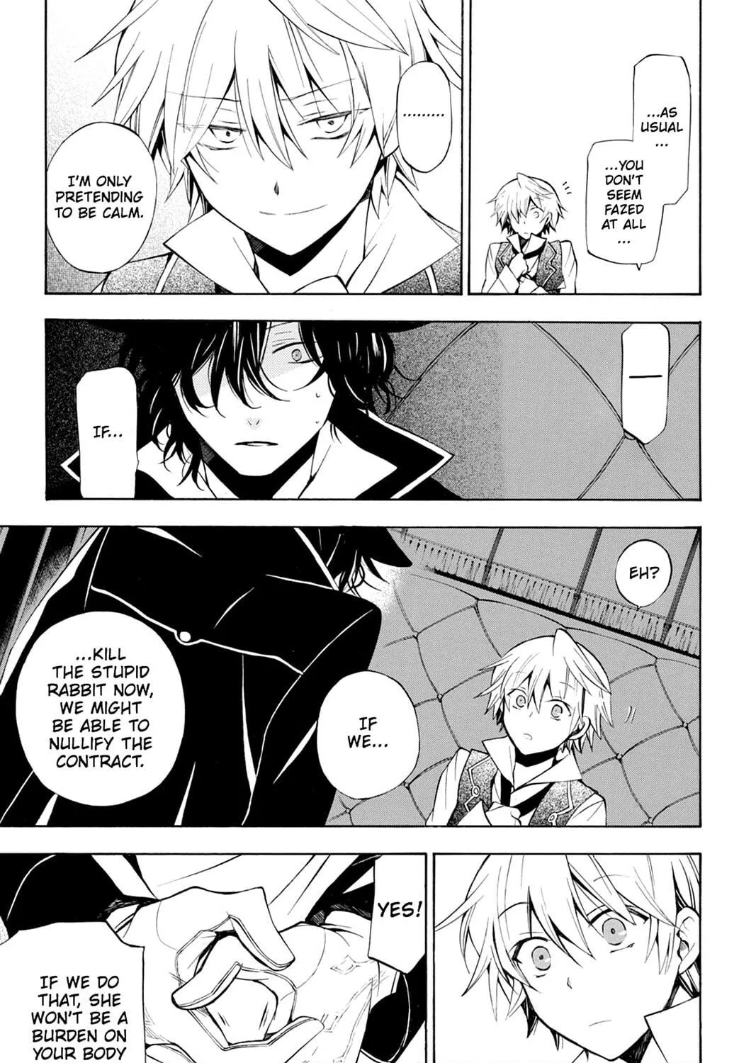 Read Pandora Hearts chapter 44 image 46 on Lezhin