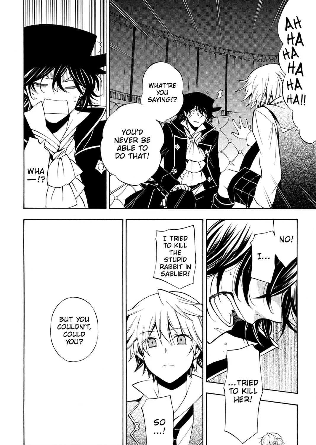 Read Pandora Hearts chapter 44 image 48 on Lezhin