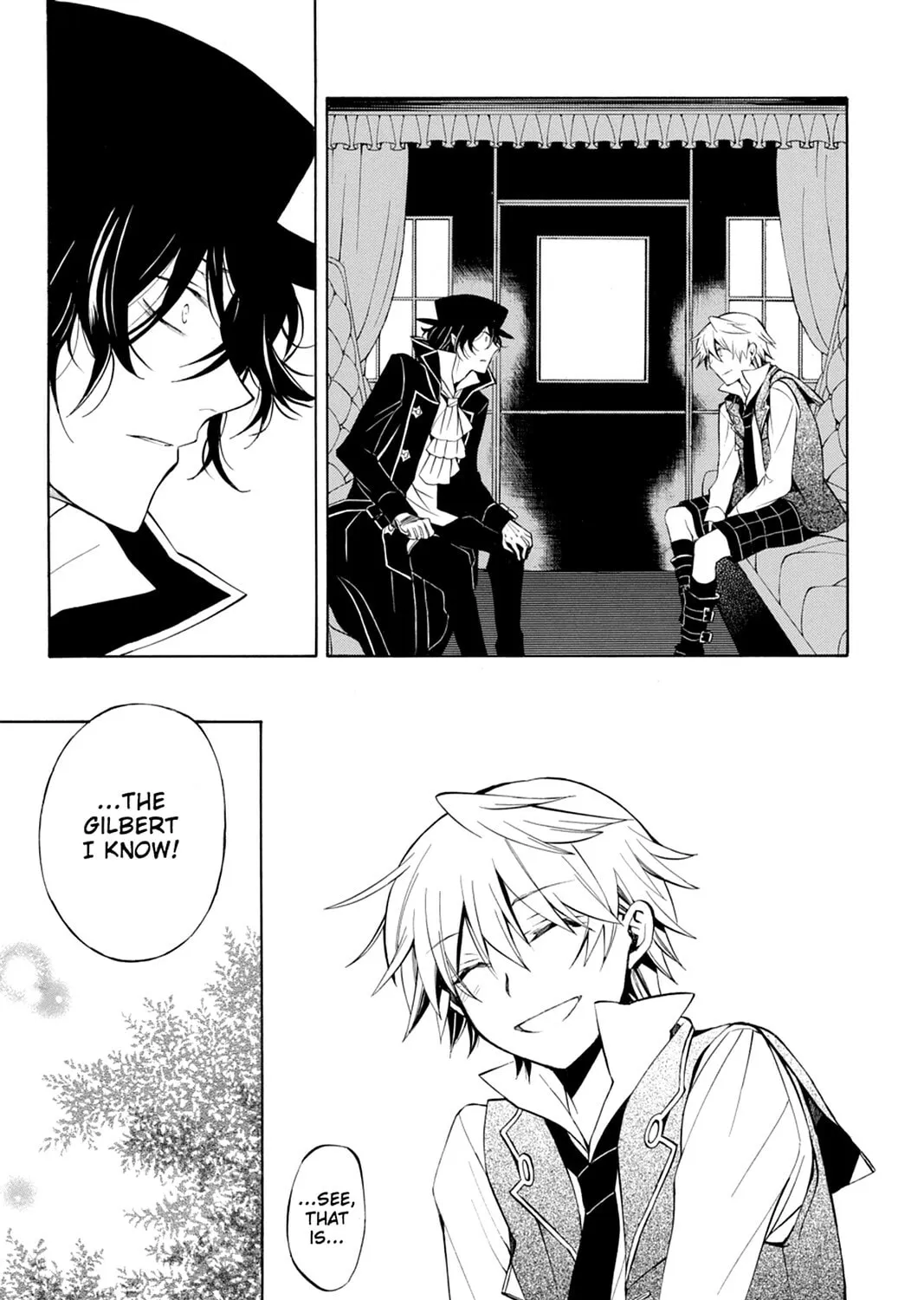 Read Pandora Hearts chapter 44 image 50 on Lezhin
