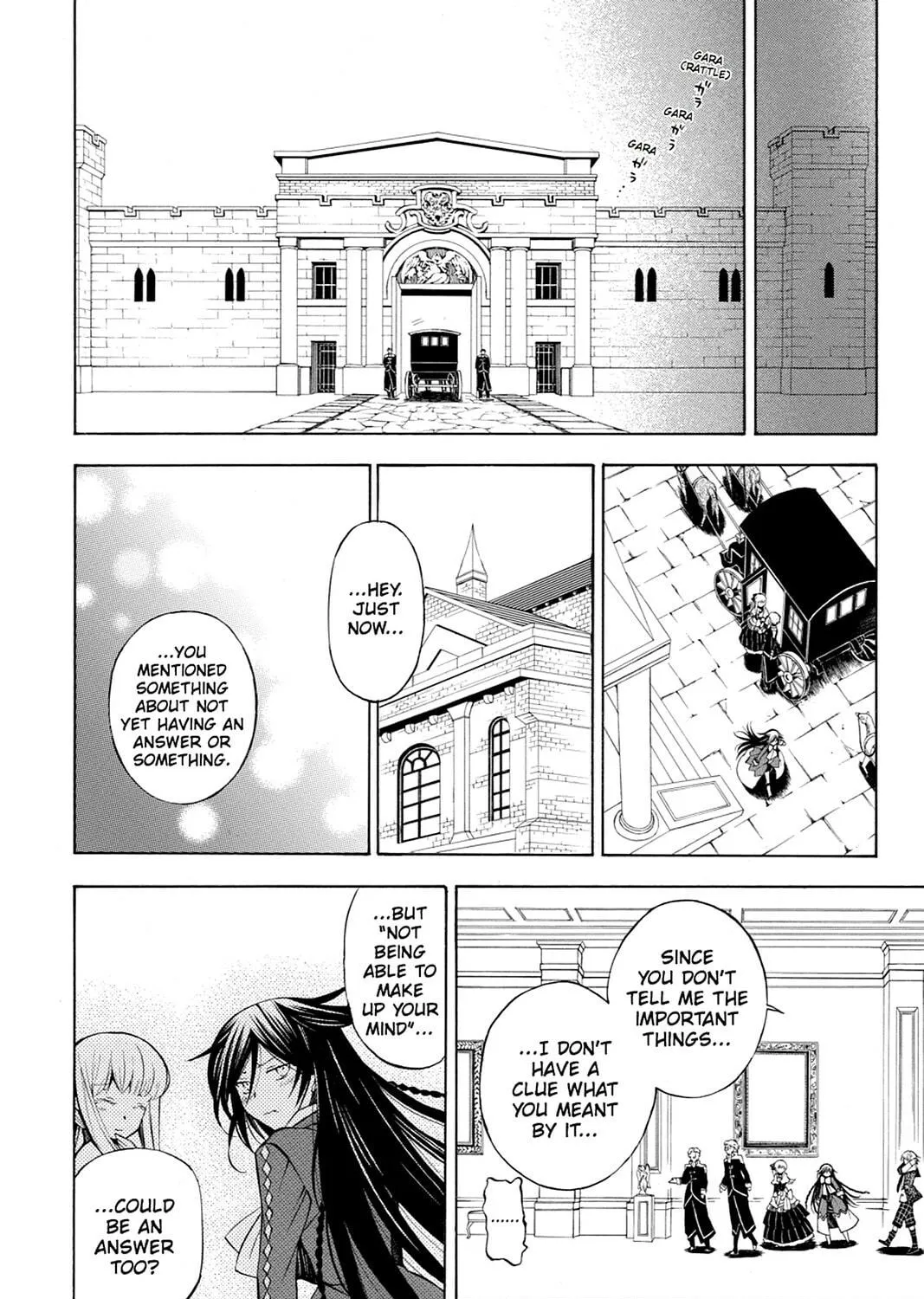 Read Pandora Hearts chapter 44 image 52 on Lezhin