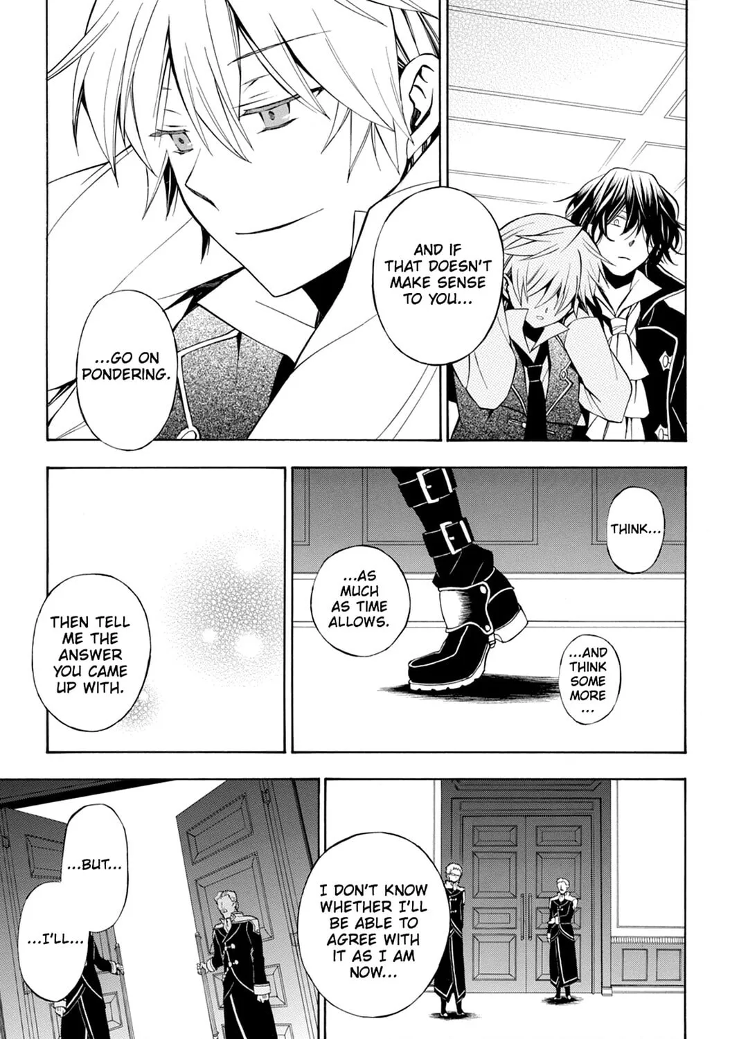 Read Pandora Hearts chapter 44 image 54 on Lezhin