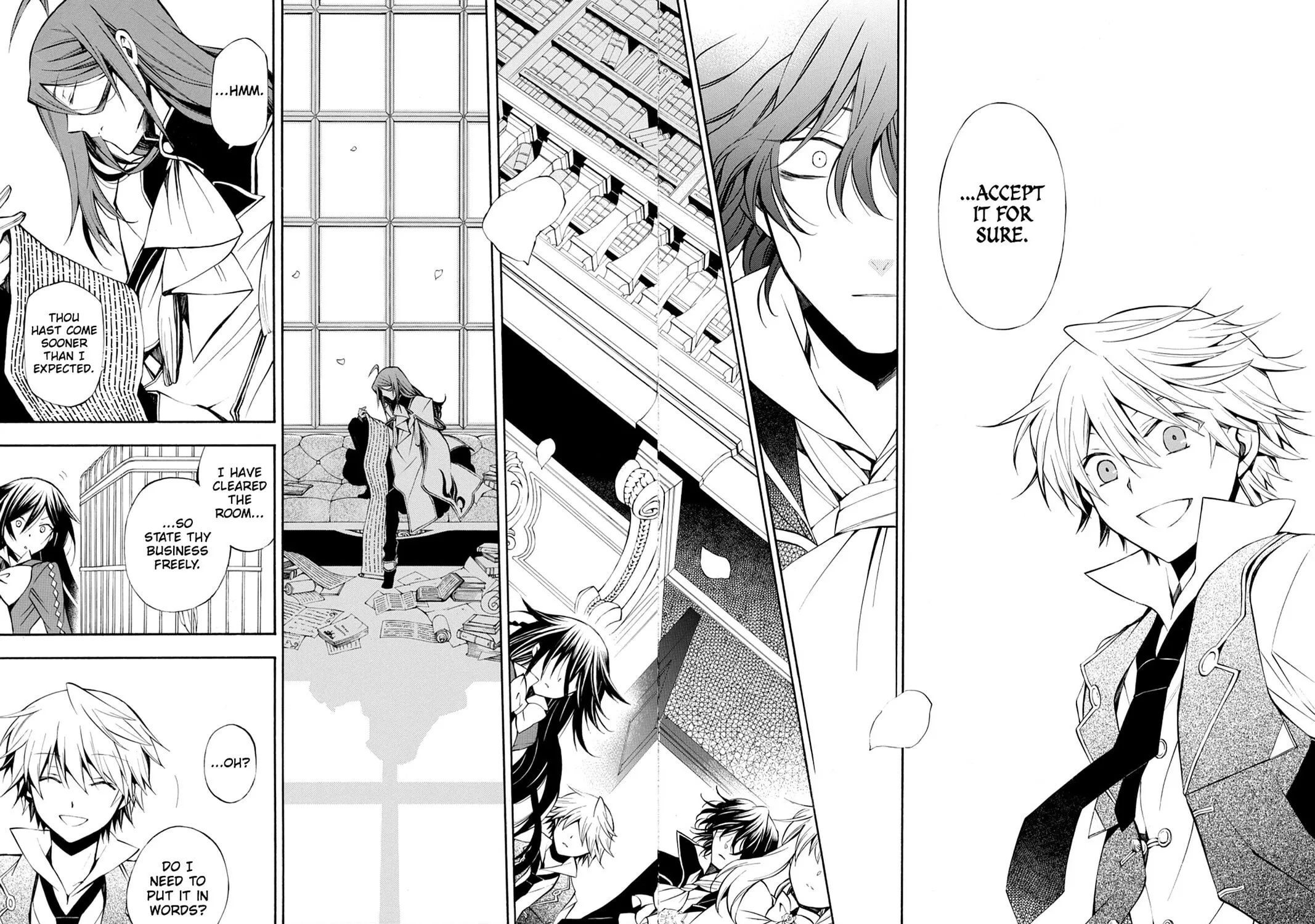 Read Pandora Hearts chapter 44 image 56 on Lezhin