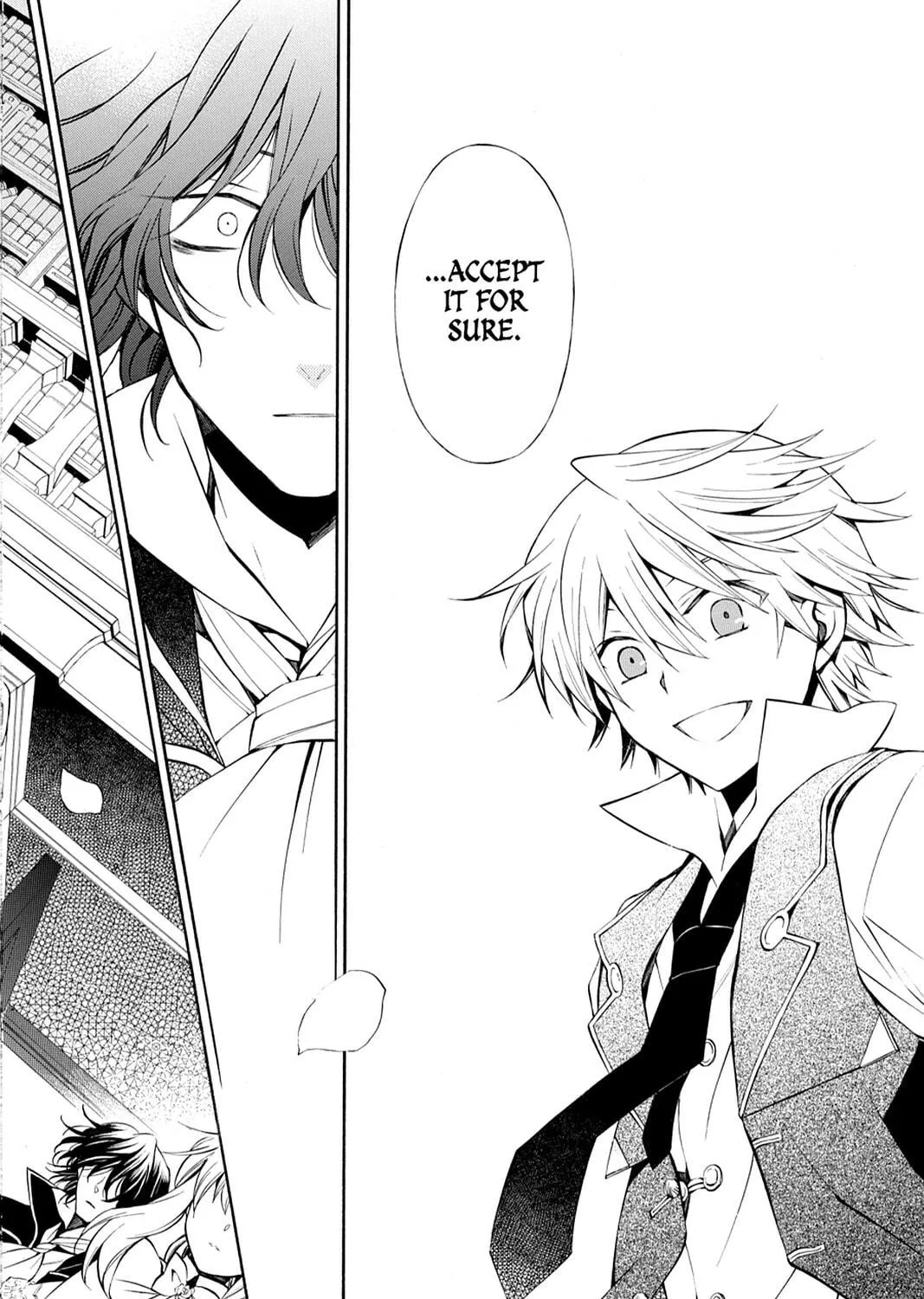 Read Pandora Hearts chapter 44 image 58 on Lezhin