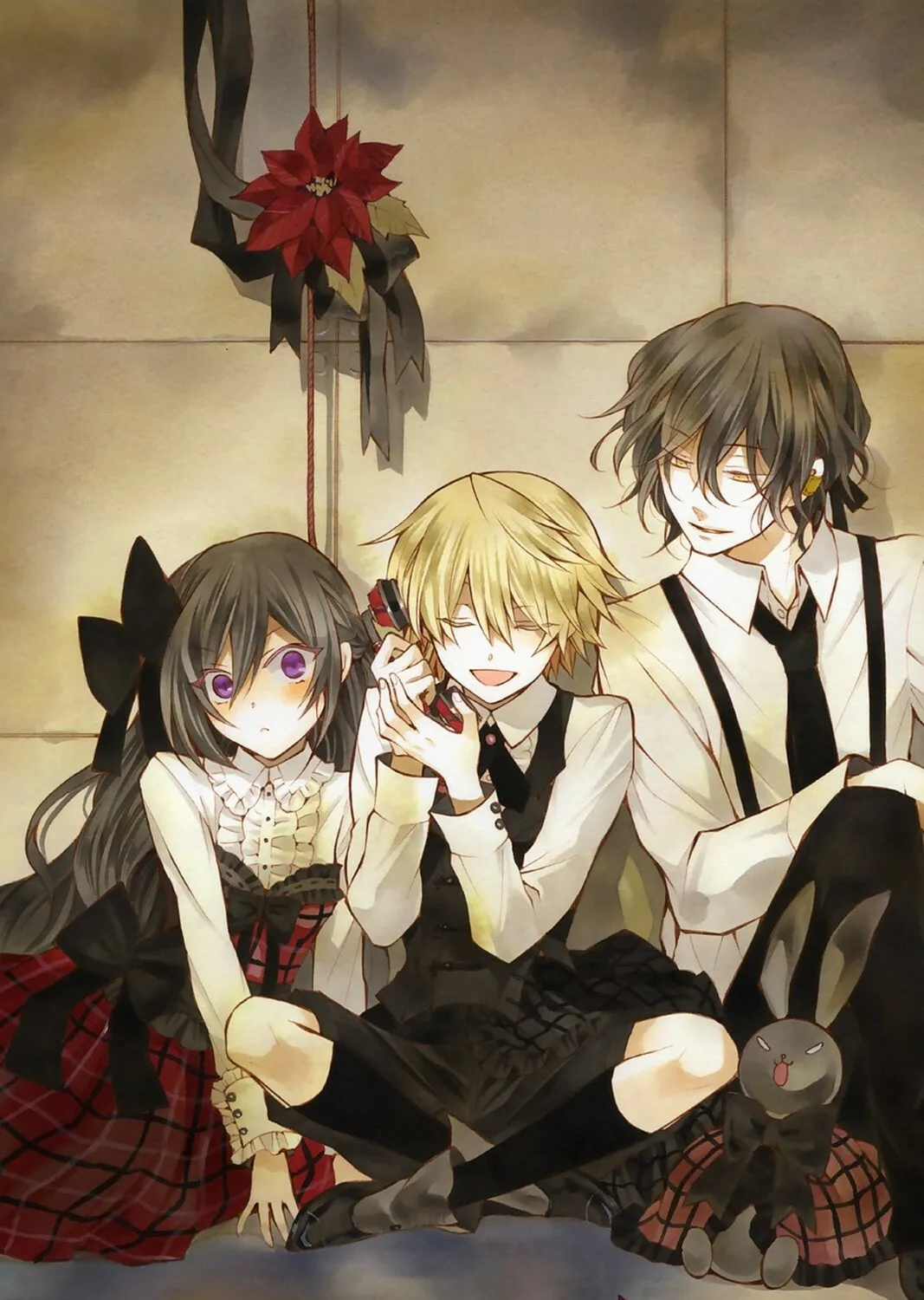 Read Pandora Hearts chapter 44 image 6 on Lezhin