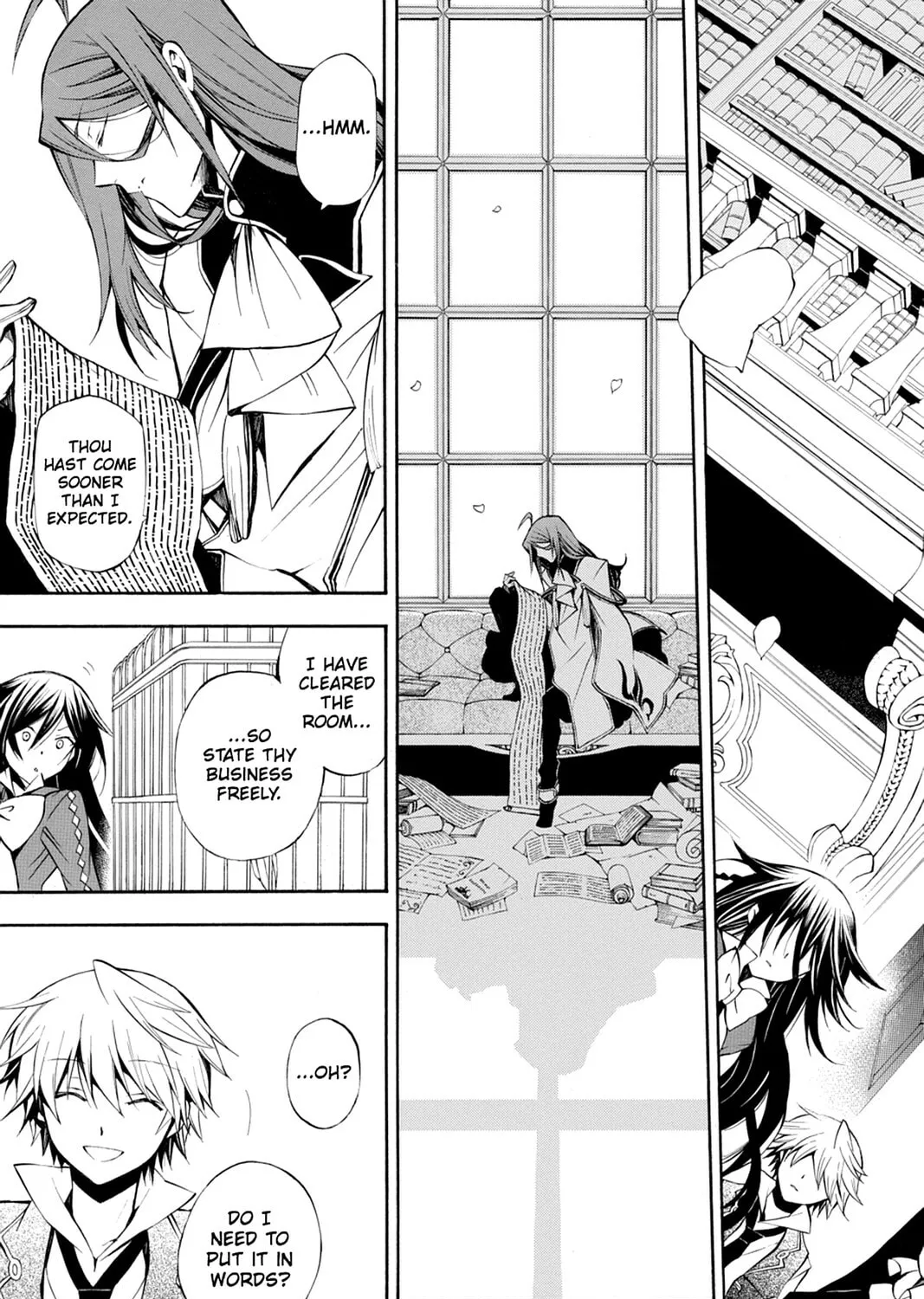 Read Pandora Hearts chapter 44 image 60 on Lezhin