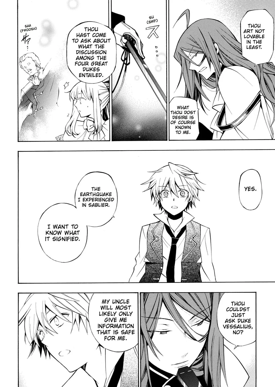 Read Pandora Hearts chapter 44 image 62 on Lezhin