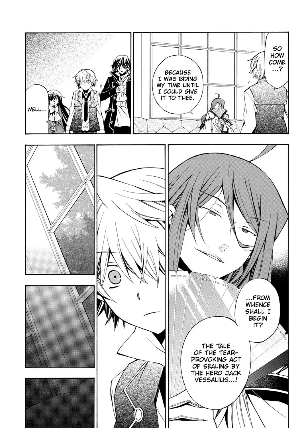 Read Pandora Hearts chapter 44 image 66 on Lezhin
