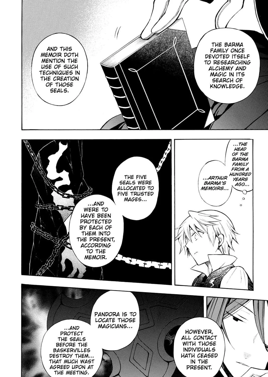 Read Pandora Hearts chapter 44 image 70 on Lezhin
