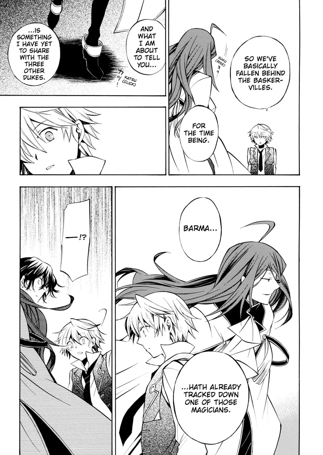 Read Pandora Hearts chapter 44 image 72 on Lezhin