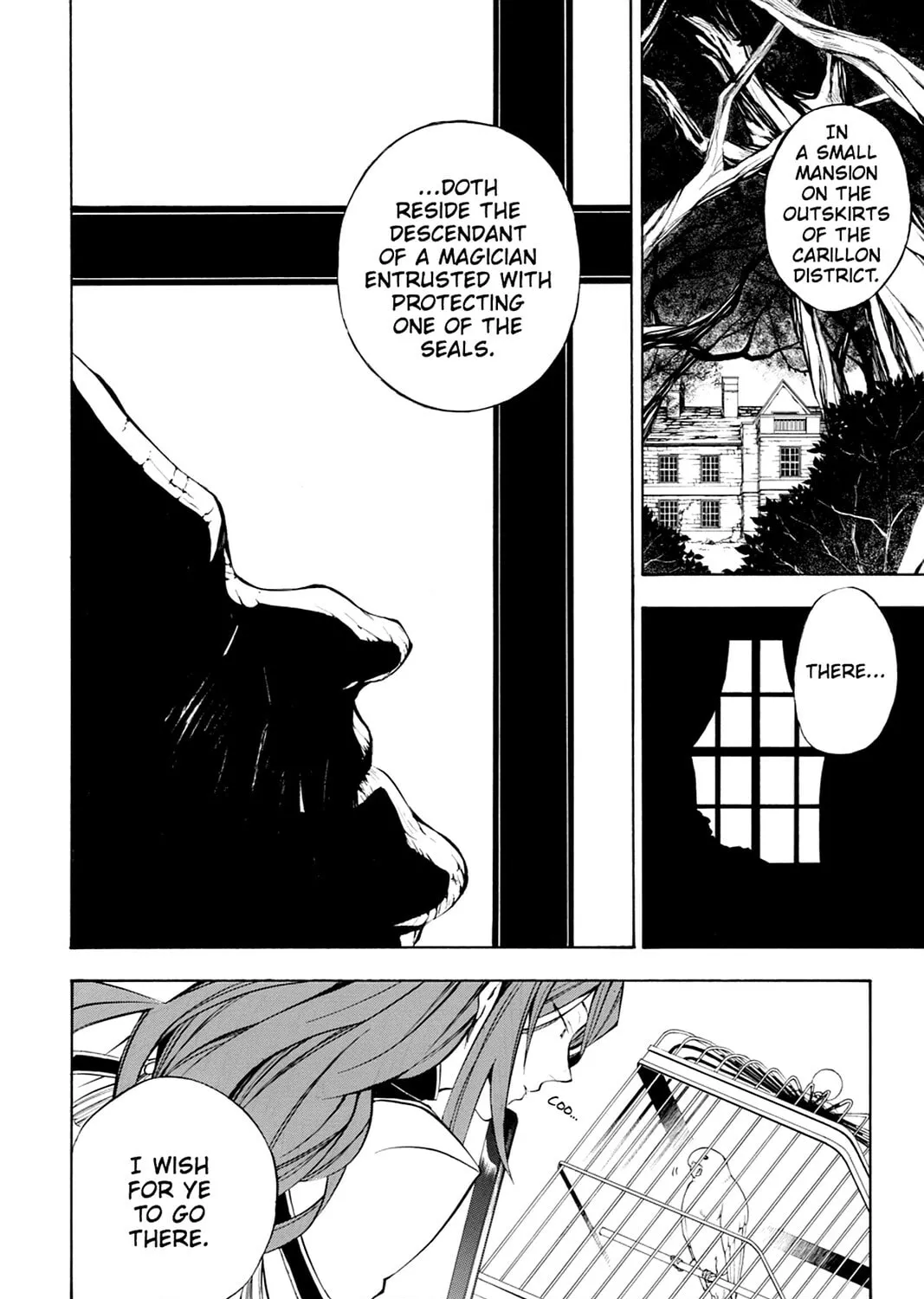Read Pandora Hearts chapter 44 image 74 on Lezhin