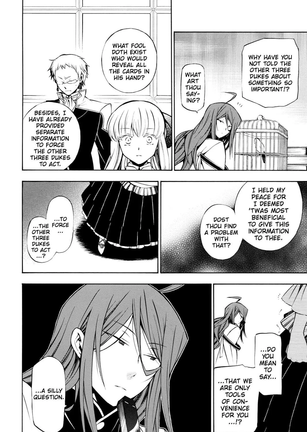 Read Pandora Hearts chapter 44 image 78 on Lezhin