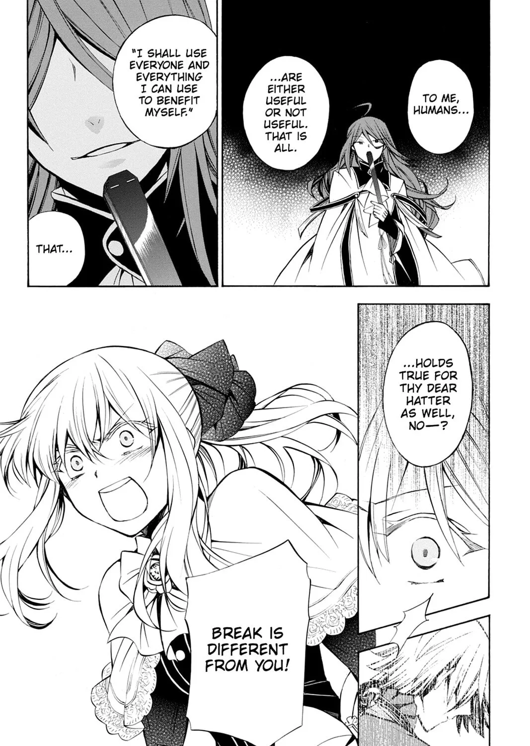 Read Pandora Hearts chapter 44 image 80 on Lezhin