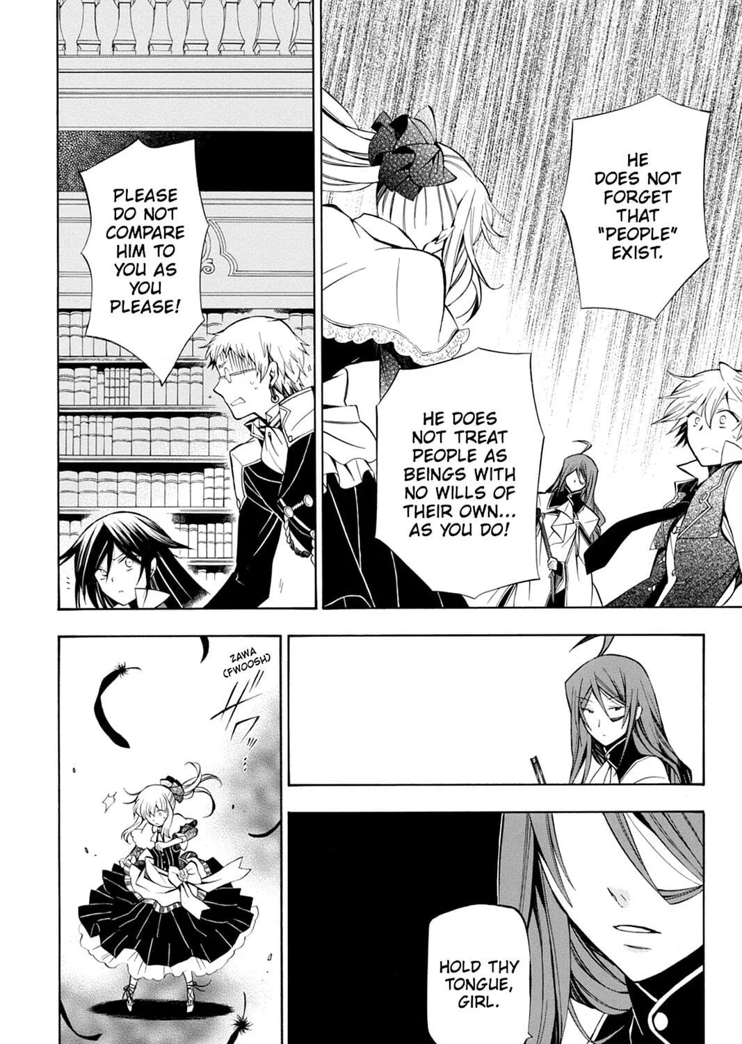 Read Pandora Hearts chapter 44 image 82 on Lezhin