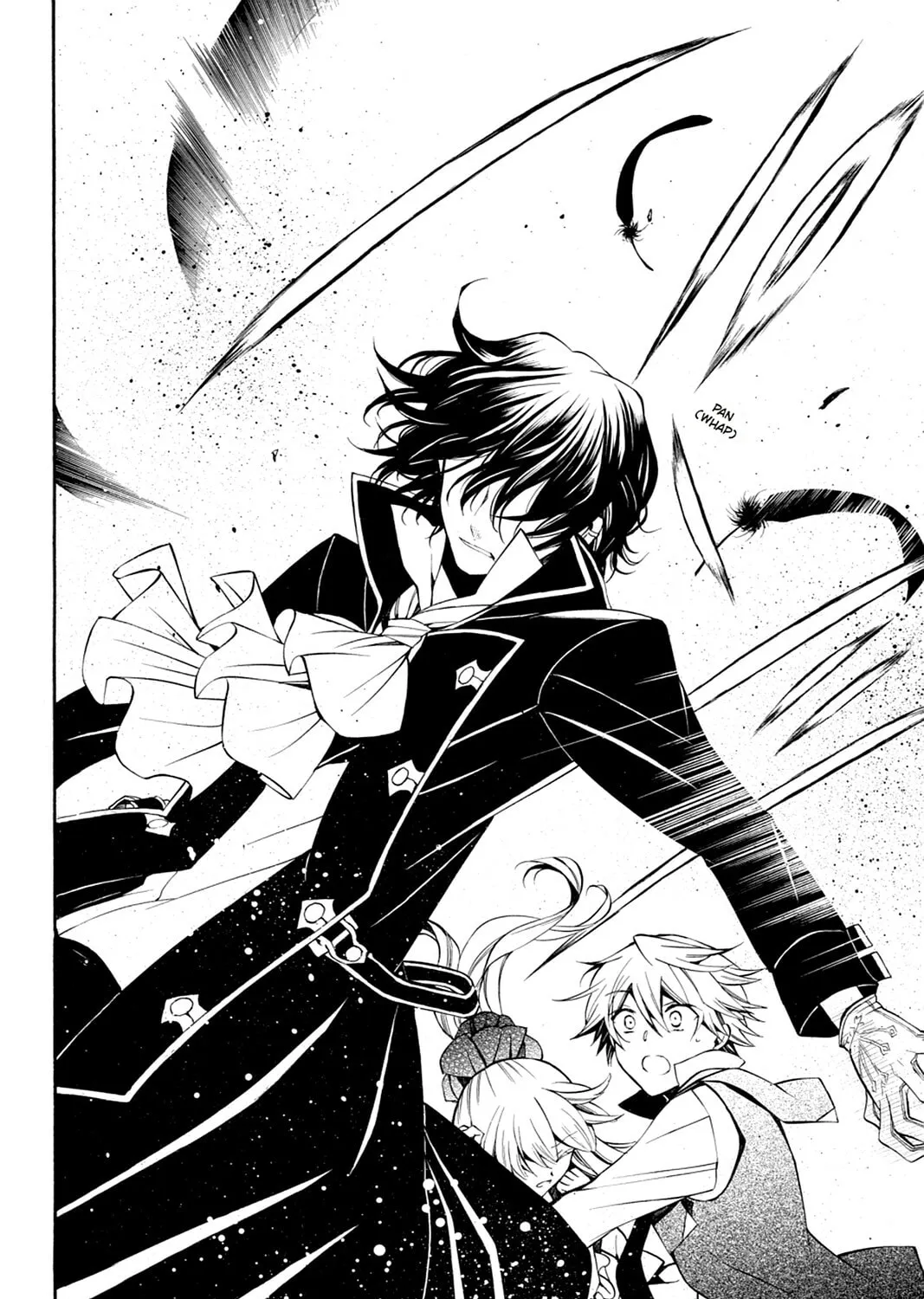 Read Pandora Hearts chapter 44 image 86 on Lezhin