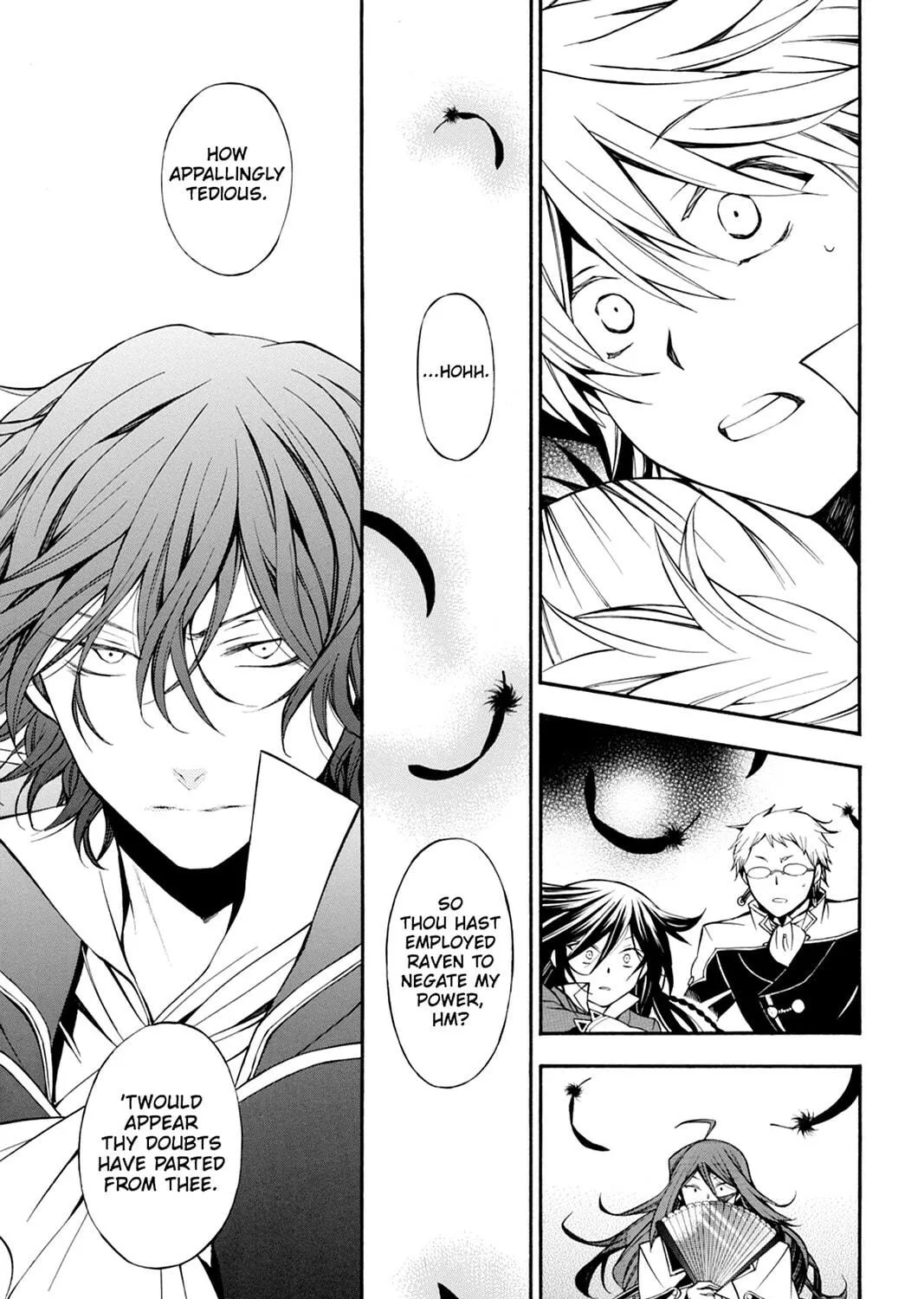 Read Pandora Hearts chapter 44 image 88 on Lezhin