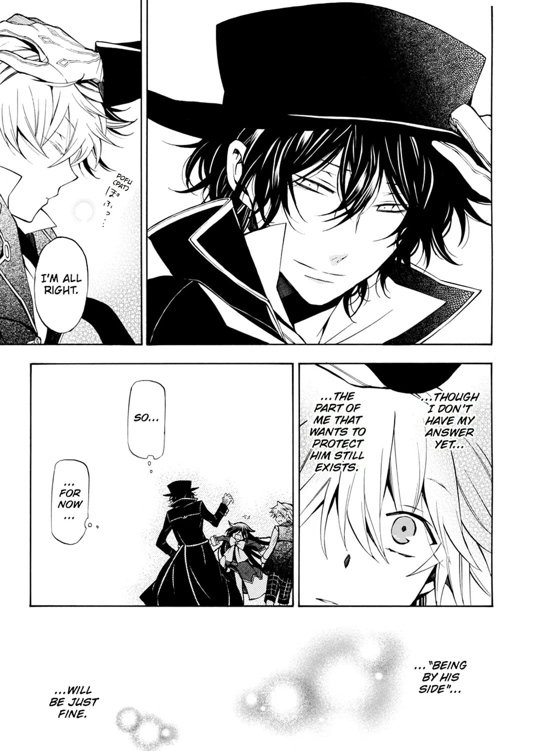 Read Pandora Hearts chapter 44 image 92 on Lezhin