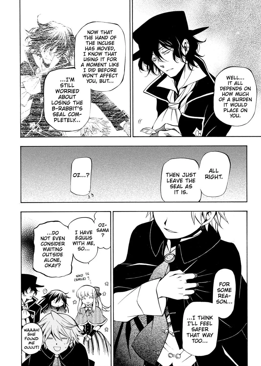 Read Pandora Hearts chapter 45 image 10 on Lezhin