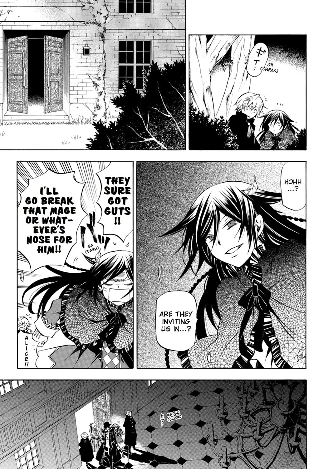 Read Pandora Hearts chapter 45 image 12 on Lezhin