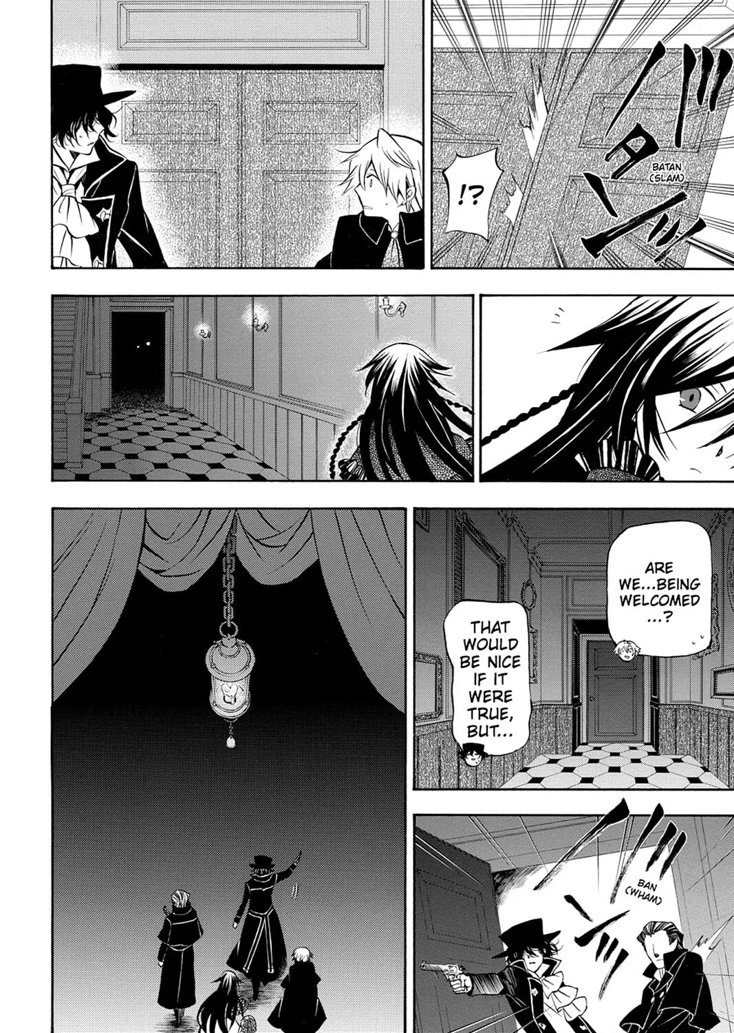 Read Pandora Hearts chapter 45 image 14 on Lezhin