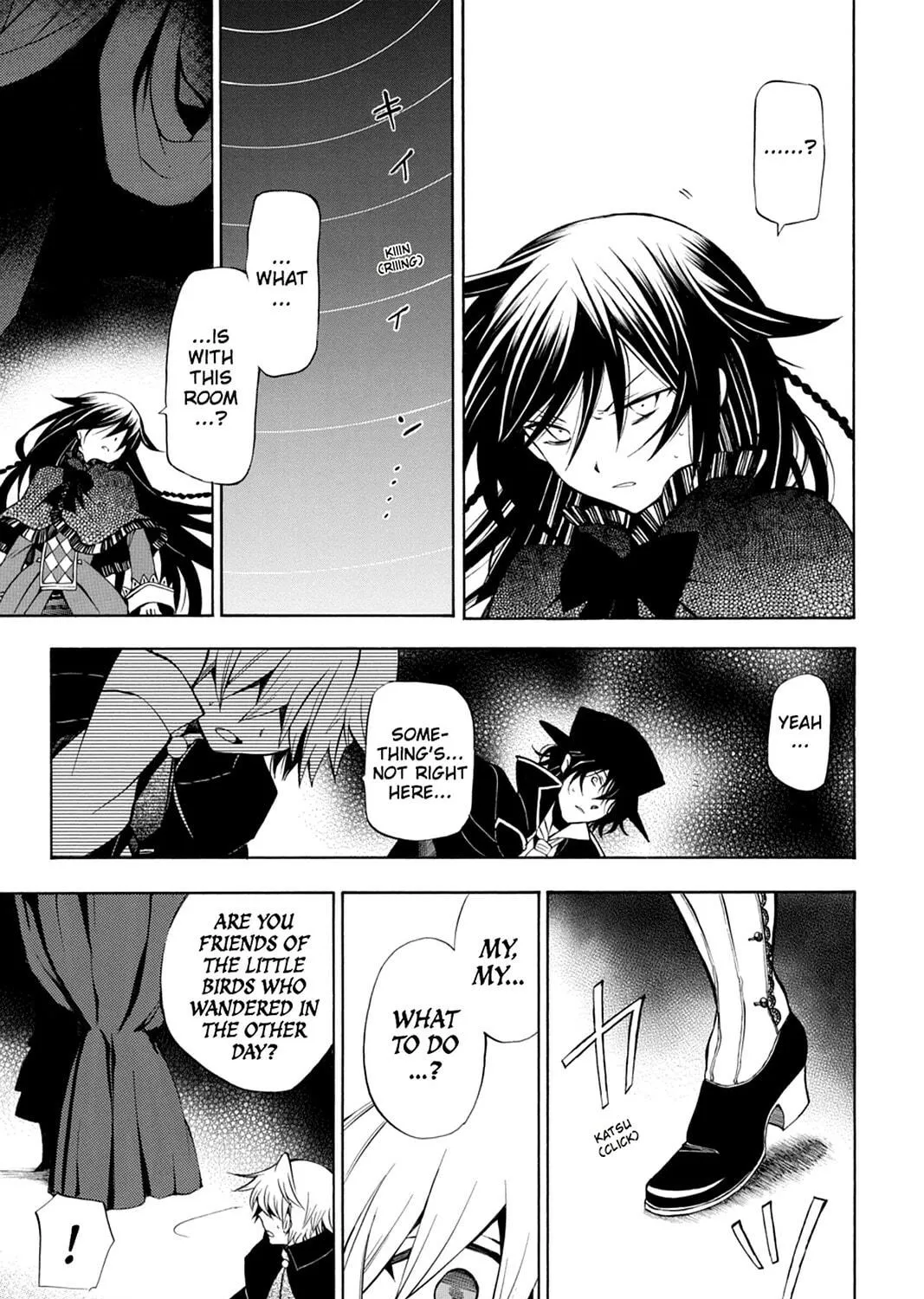 Read Pandora Hearts chapter 45 image 16 on Lezhin