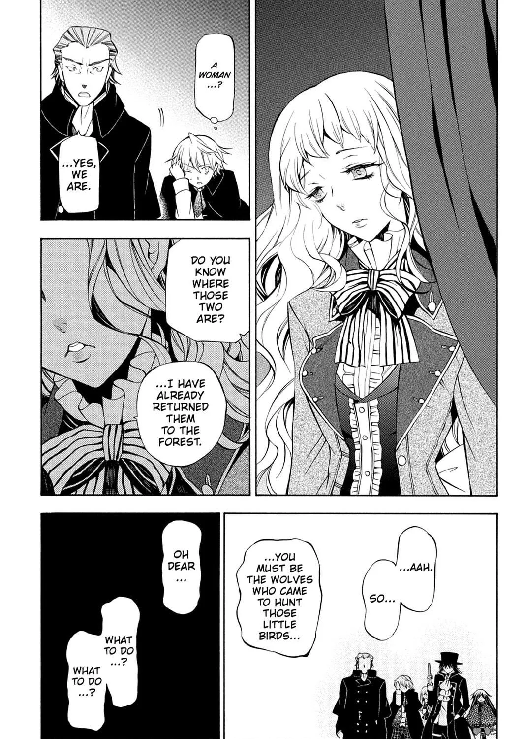 Read Pandora Hearts chapter 45 image 18 on Lezhin