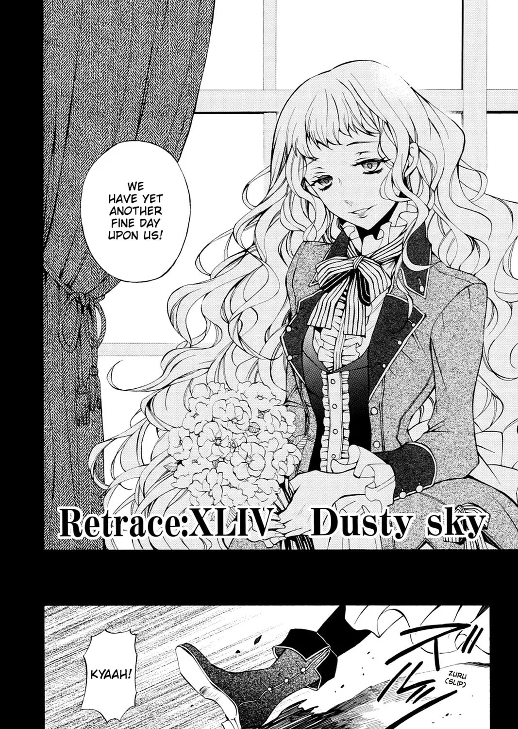 Read Pandora Hearts chapter 45 image 2 on Lezhin