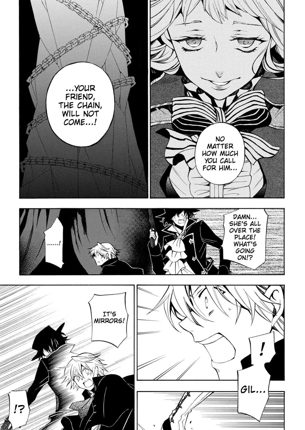 Read Pandora Hearts chapter 45 image 28 on Lezhin