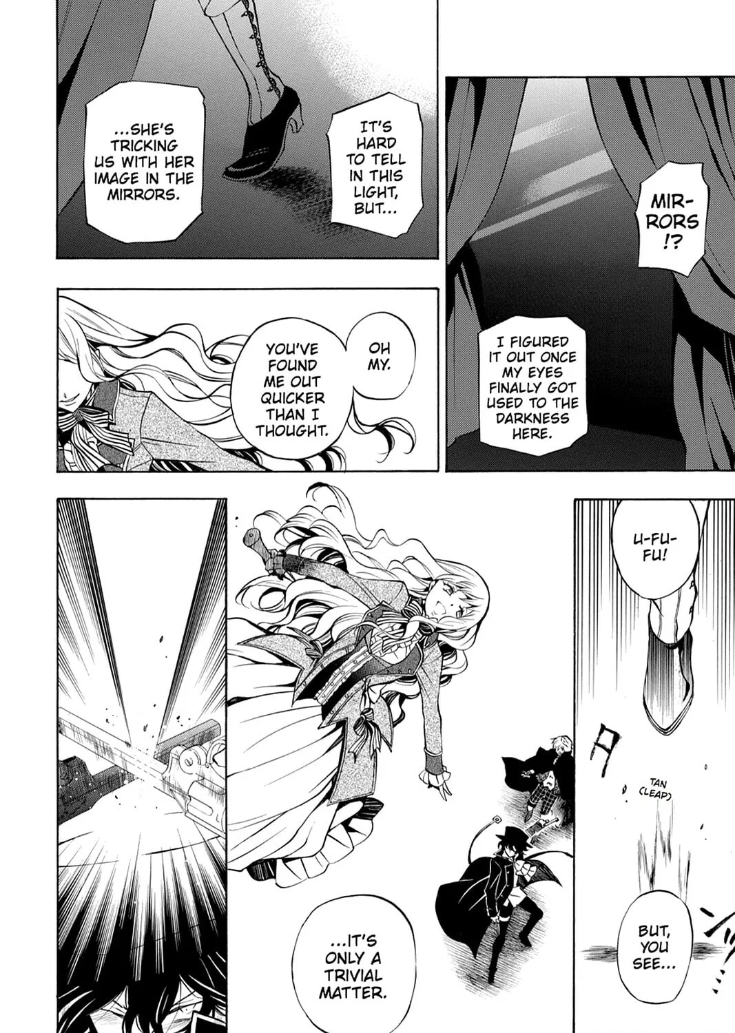 Read Pandora Hearts chapter 45 image 30 on Lezhin