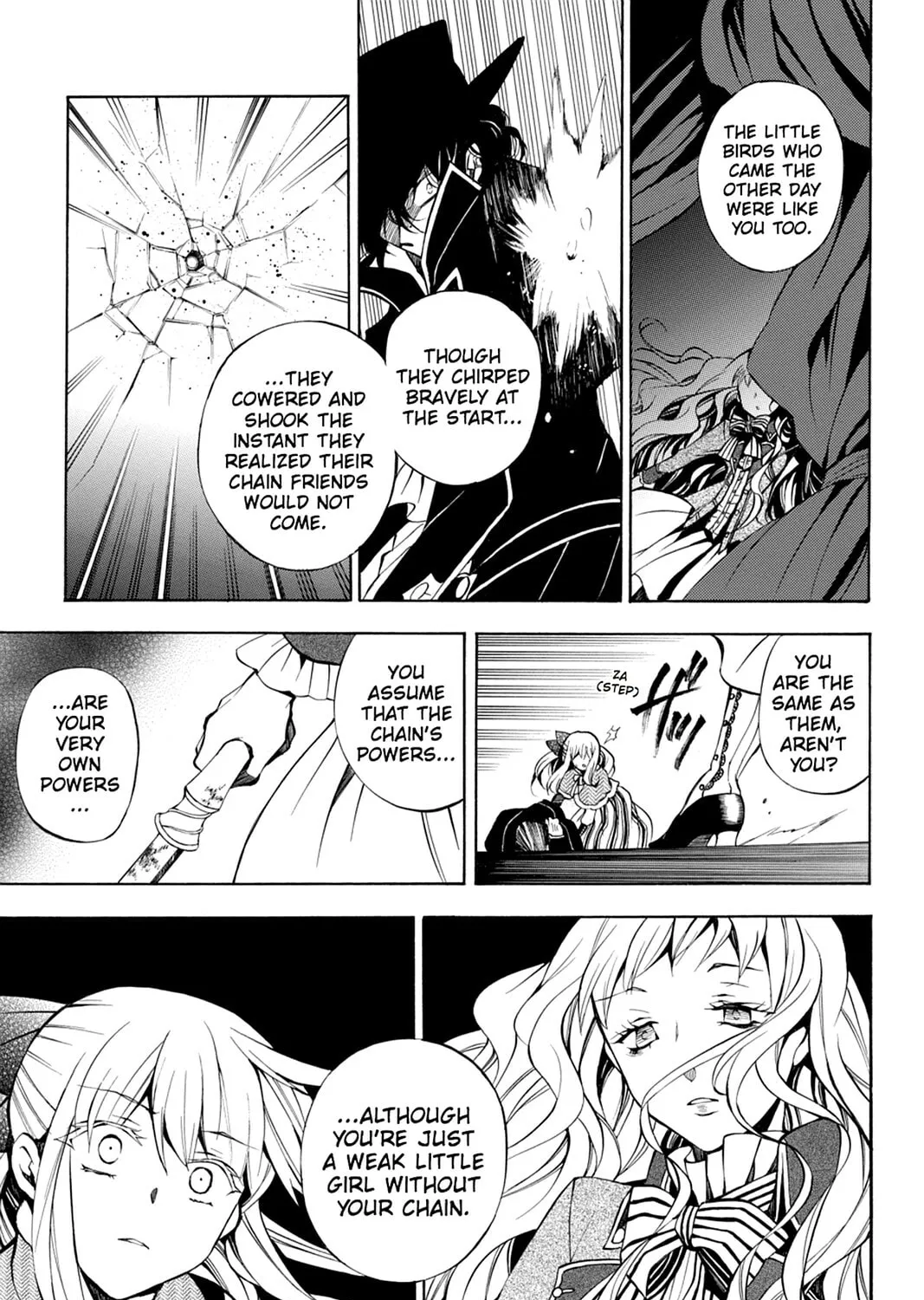 Read Pandora Hearts chapter 45 image 32 on Lezhin