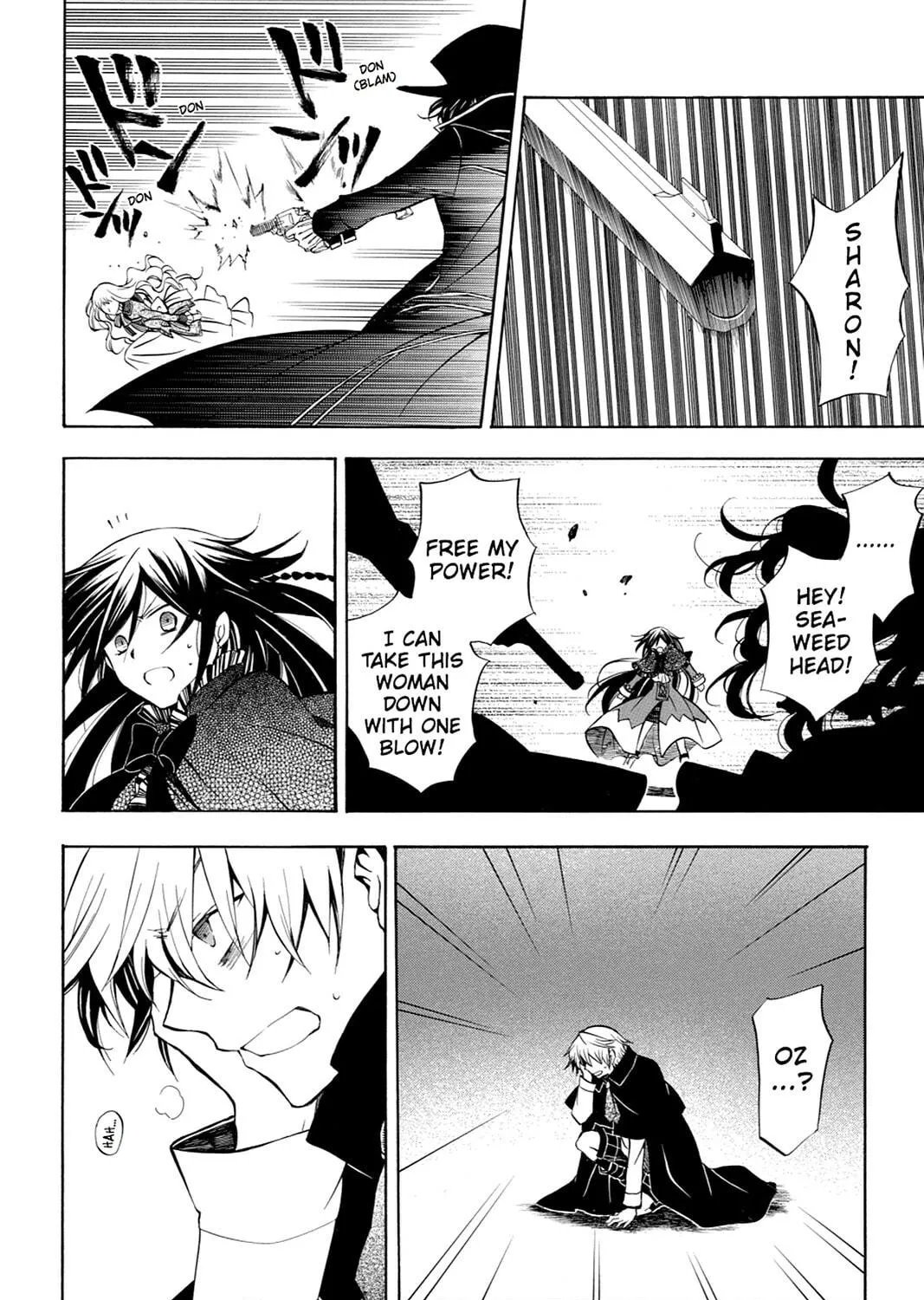 Read Pandora Hearts chapter 45 image 34 on Lezhin