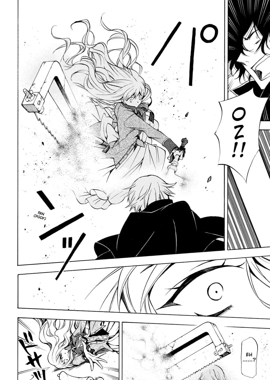 Read Pandora Hearts chapter 45 image 38 on Lezhin
