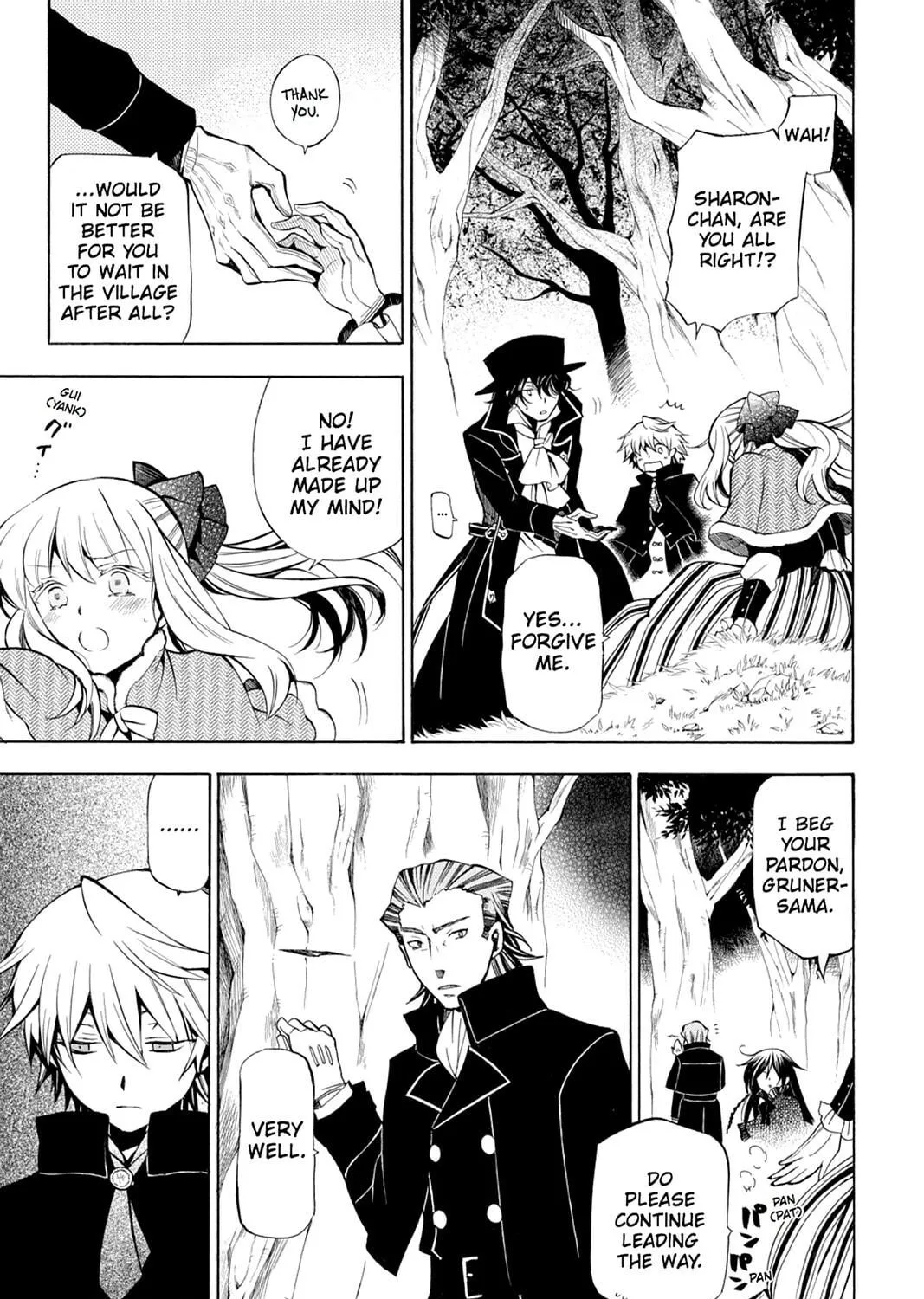 Read Pandora Hearts chapter 45 image 4 on Lezhin