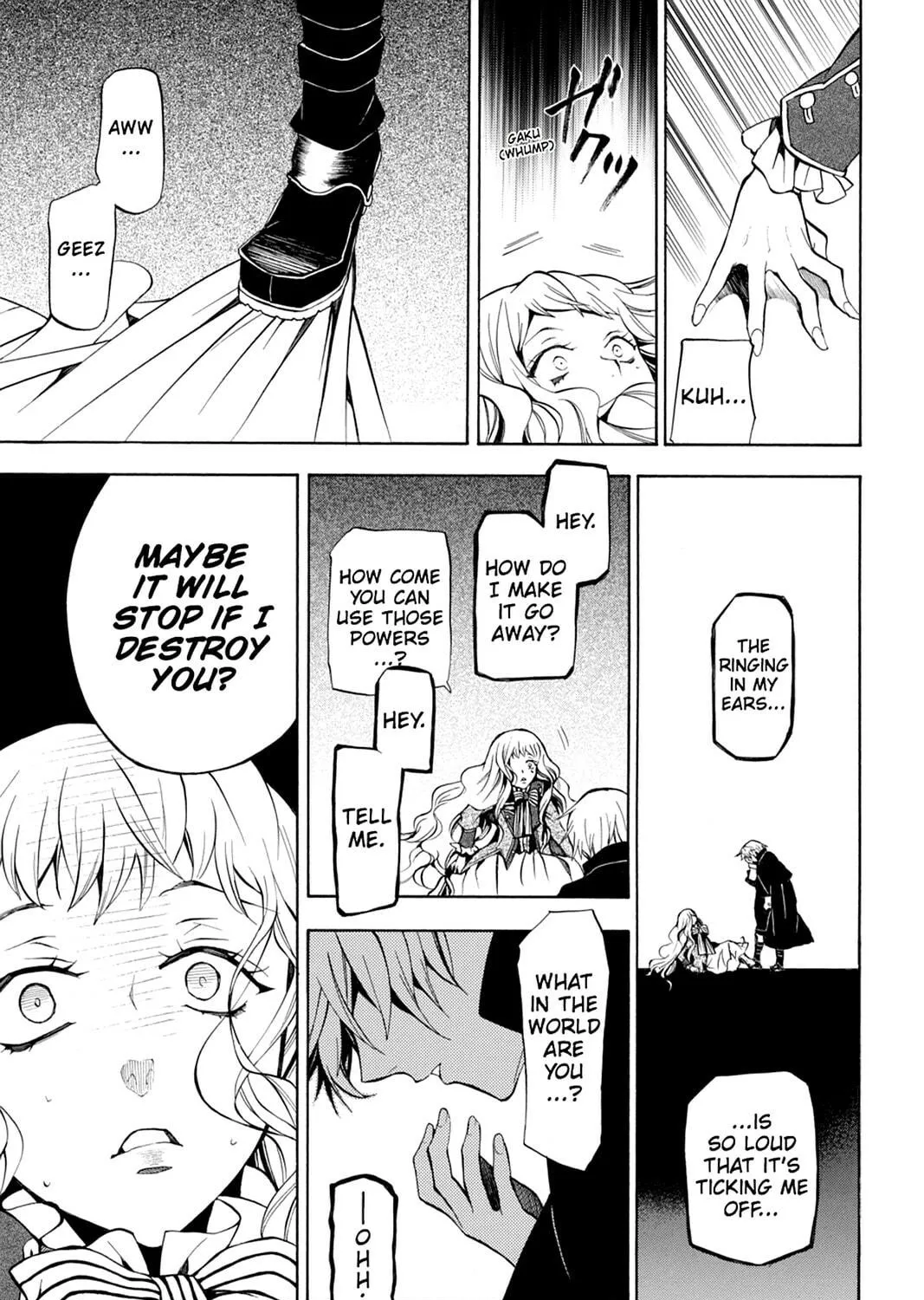 Read Pandora Hearts chapter 45 image 40 on Lezhin