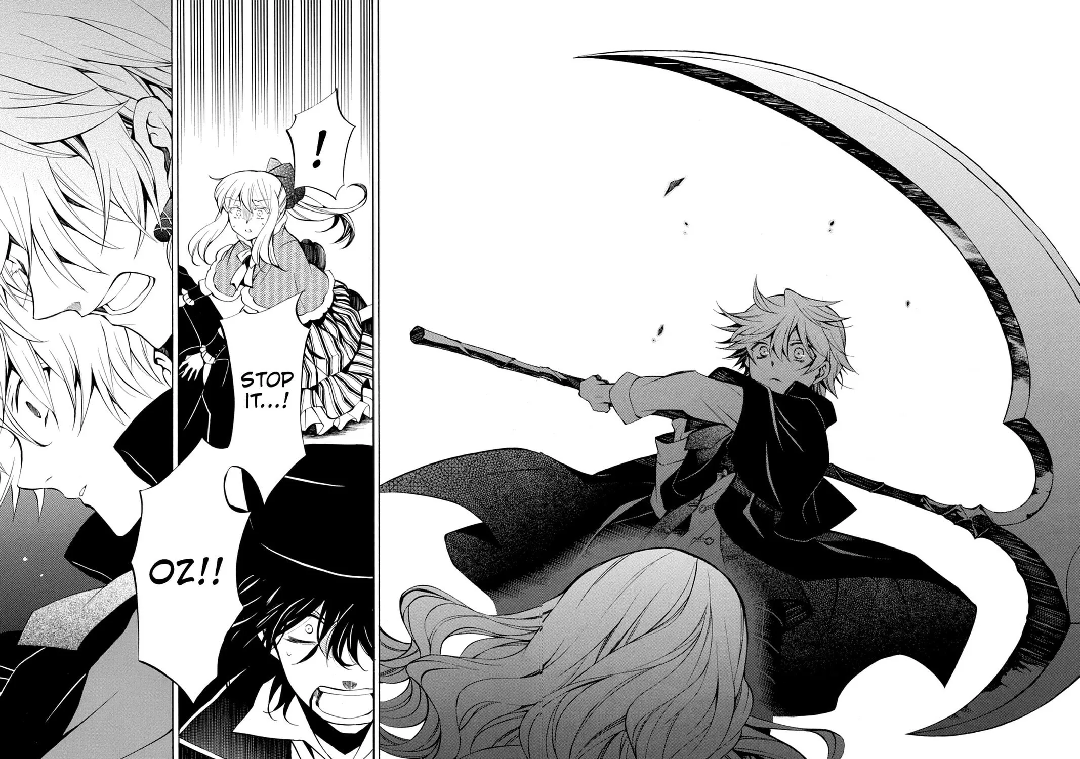 Read Pandora Hearts chapter 45 image 42 on Lezhin