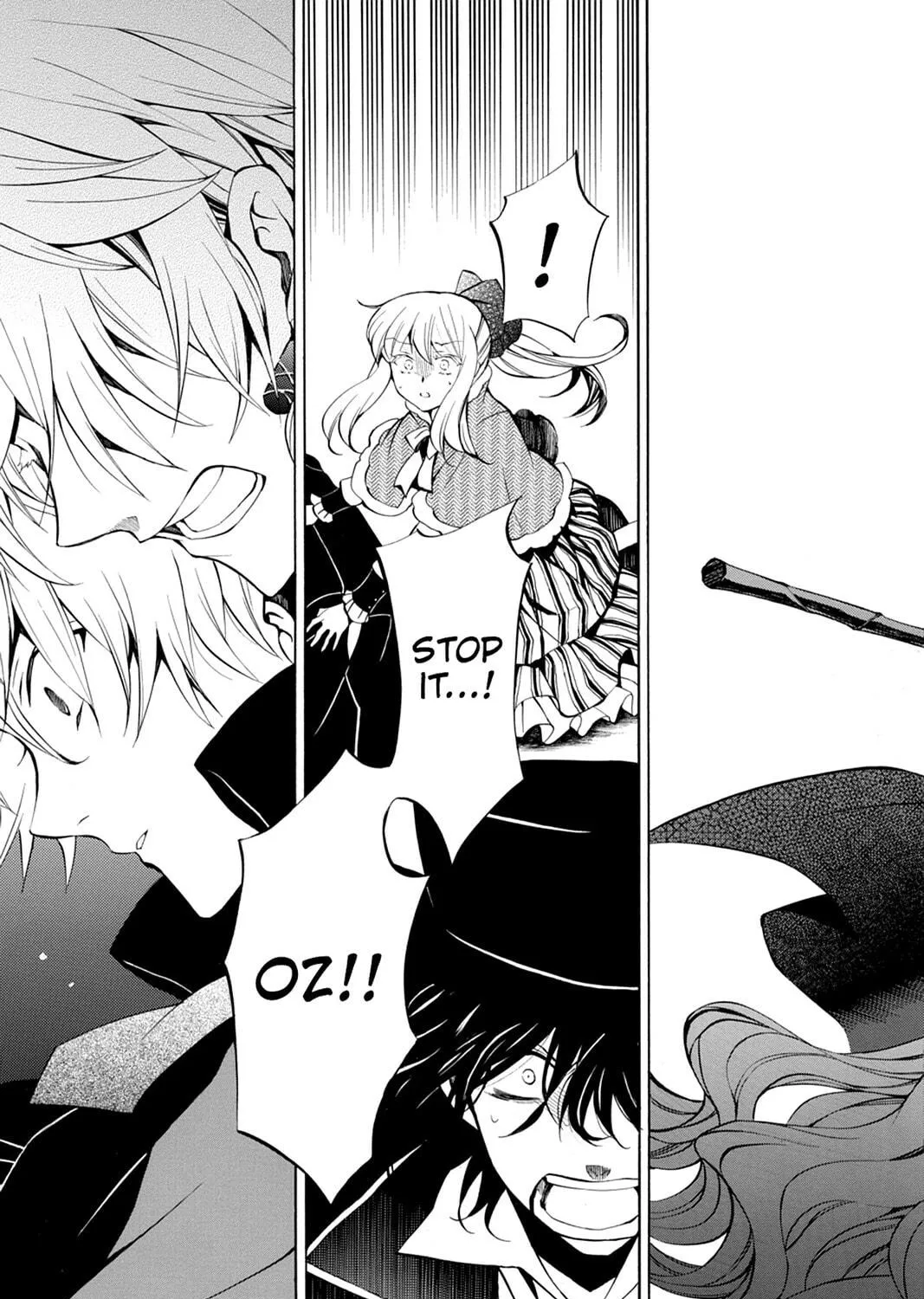 Read Pandora Hearts chapter 45 image 46 on Lezhin