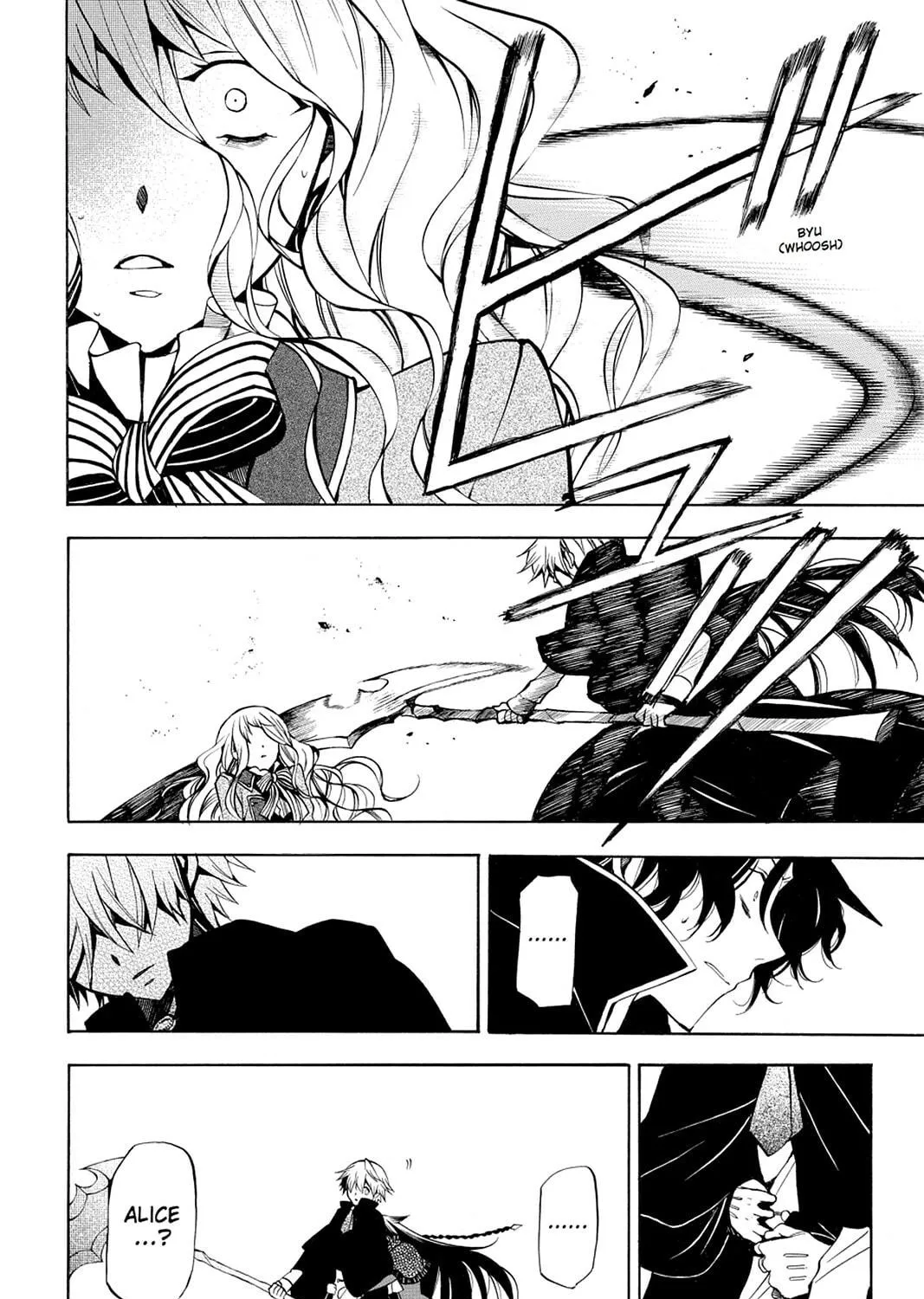 Read Pandora Hearts chapter 45 image 48 on Lezhin