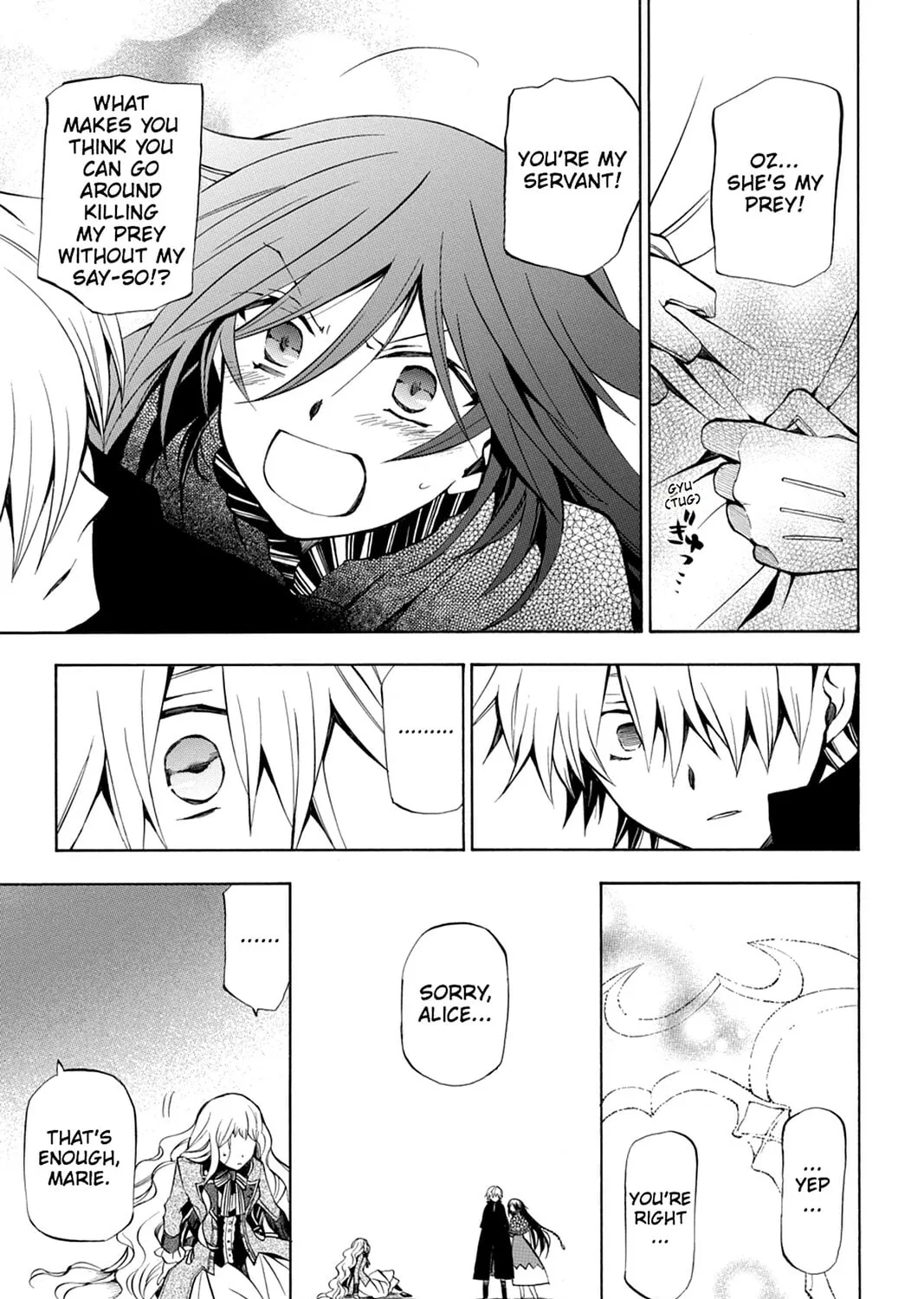 Read Pandora Hearts chapter 45 image 50 on Lezhin