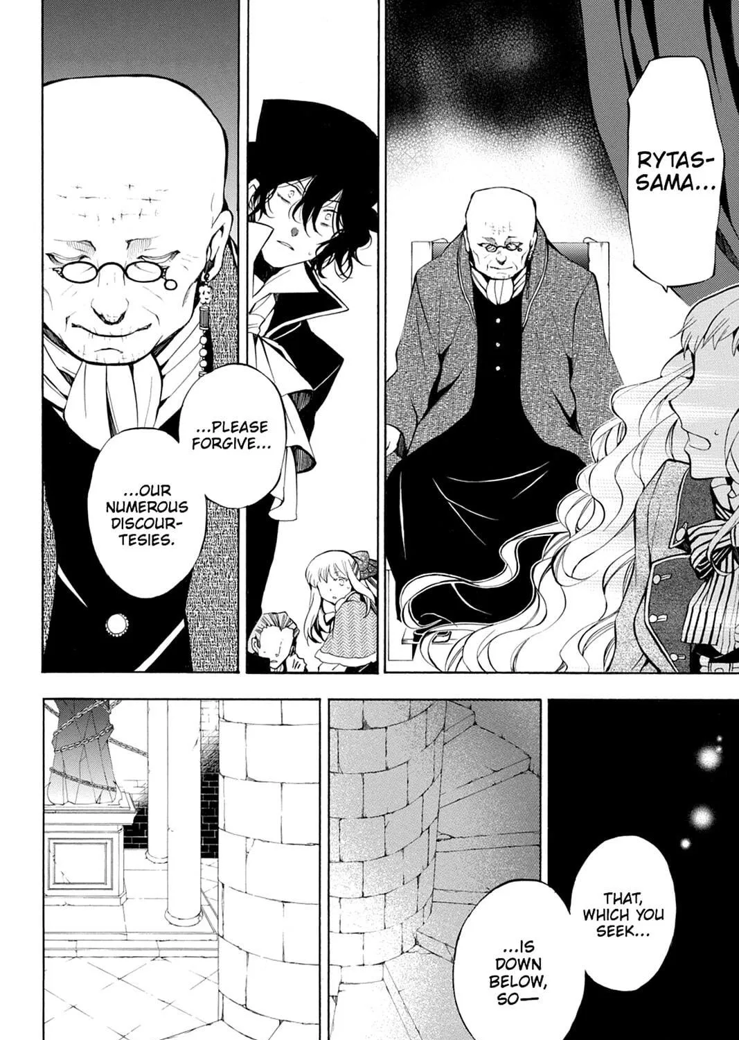 Read Pandora Hearts chapter 45 image 52 on Lezhin