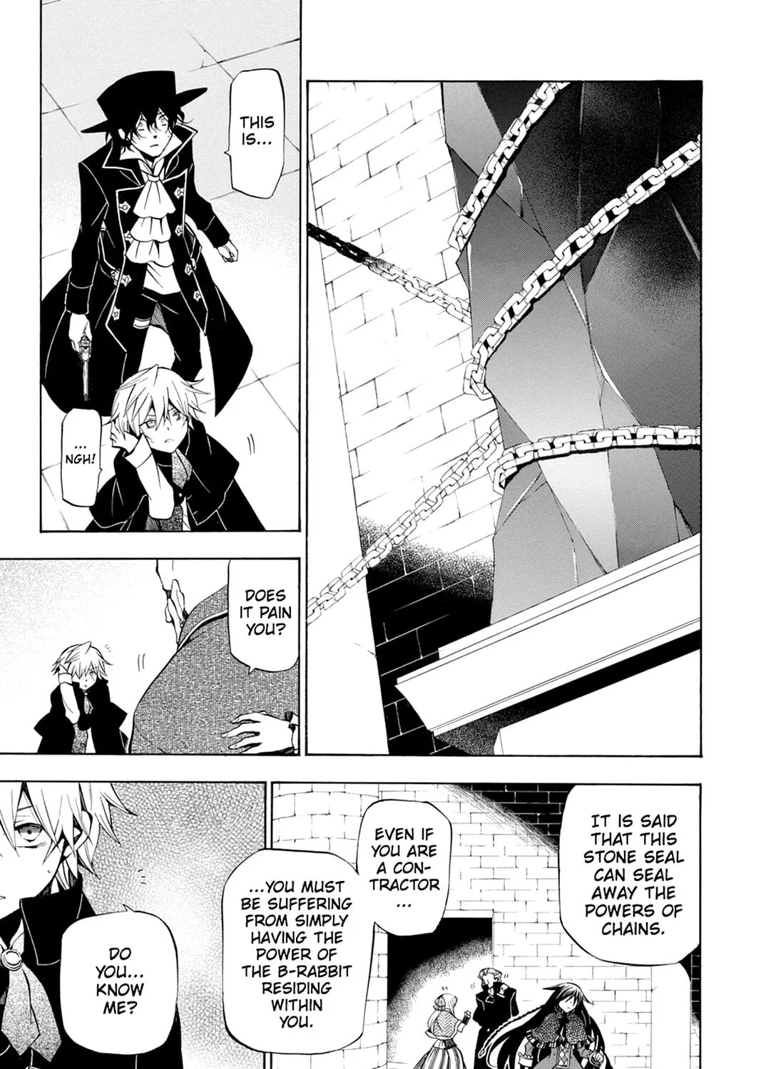 Read Pandora Hearts chapter 45 image 54 on Lezhin