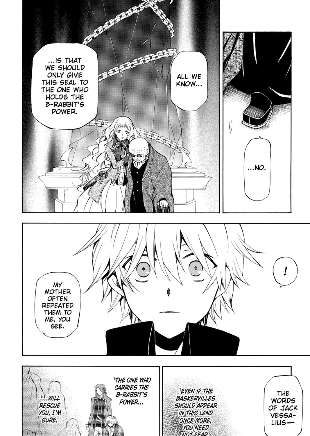Read Pandora Hearts chapter 45 image 56 on Lezhin