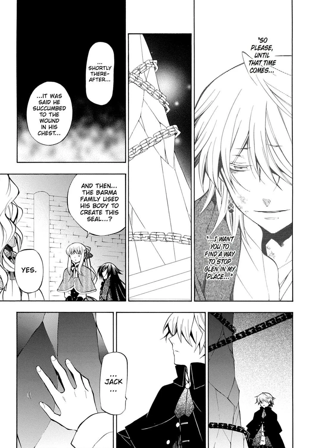 Read Pandora Hearts chapter 45 image 58 on Lezhin