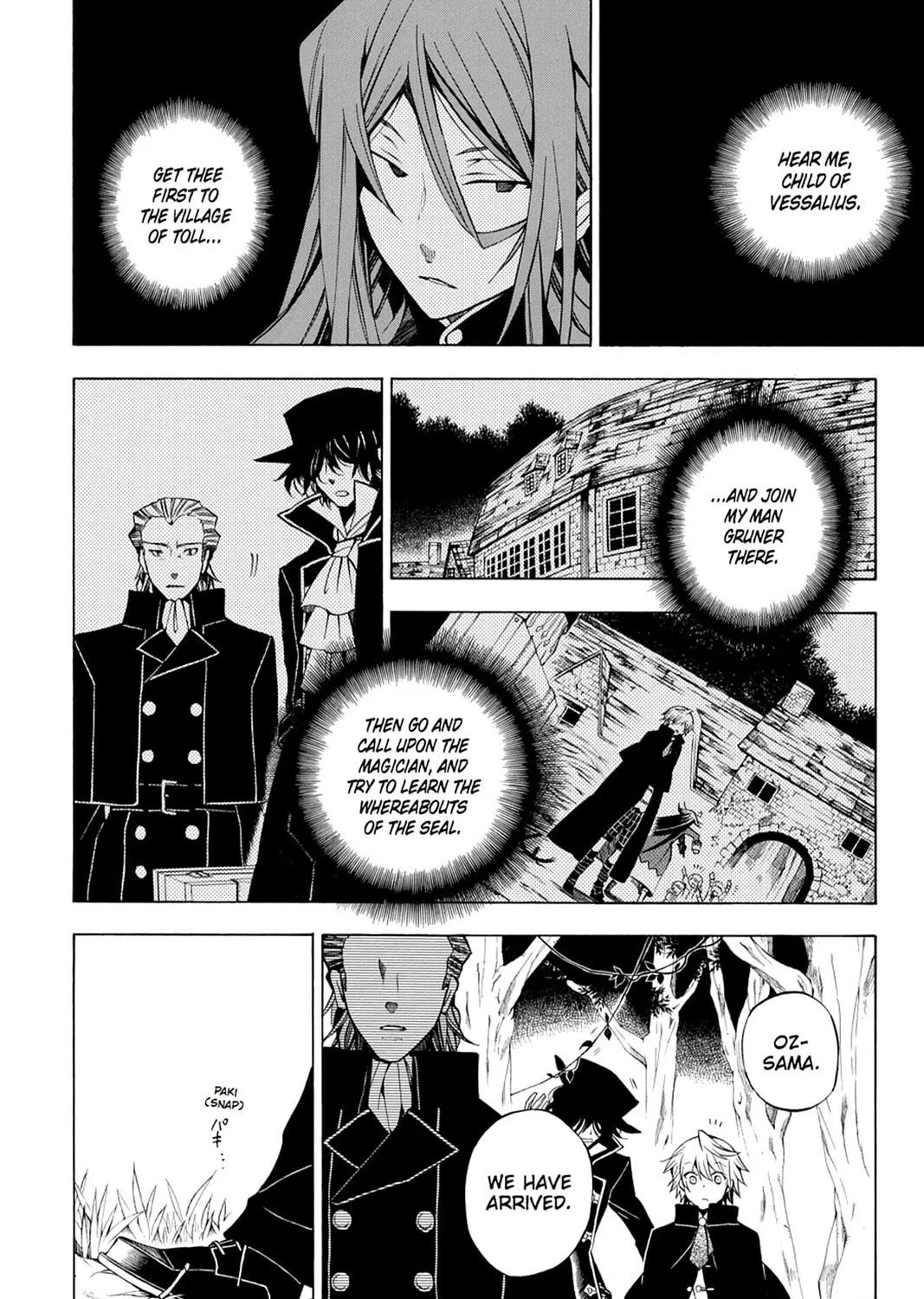 Read Pandora Hearts chapter 45 image 6 on Lezhin