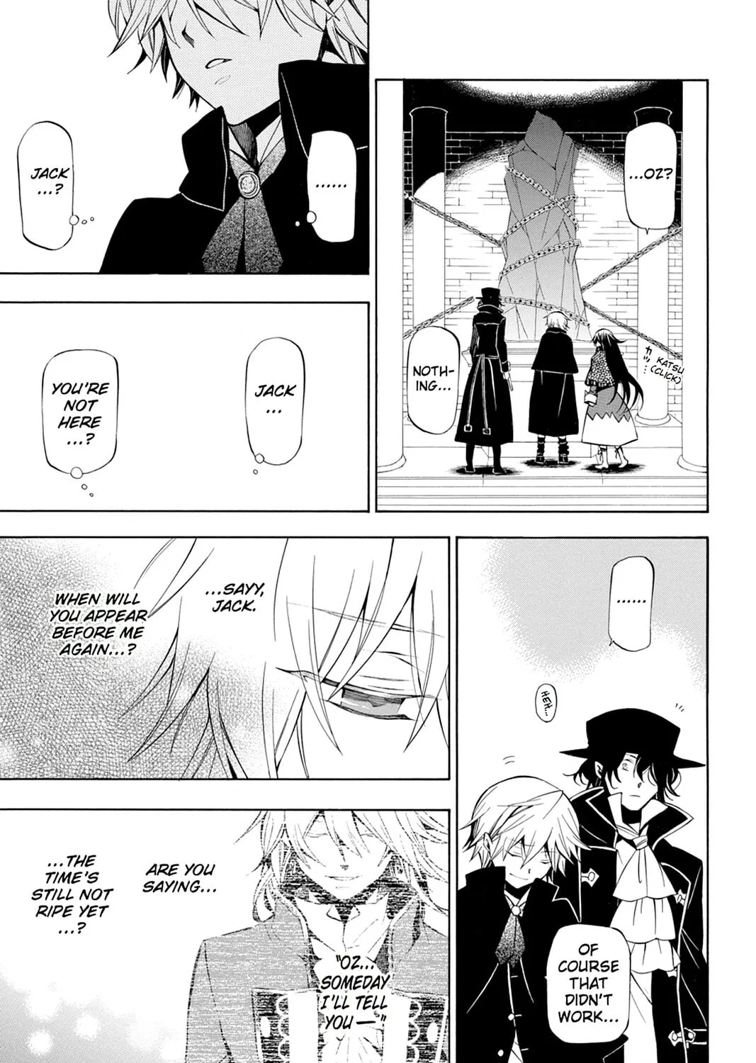 Read Pandora Hearts chapter 45 image 62 on Lezhin