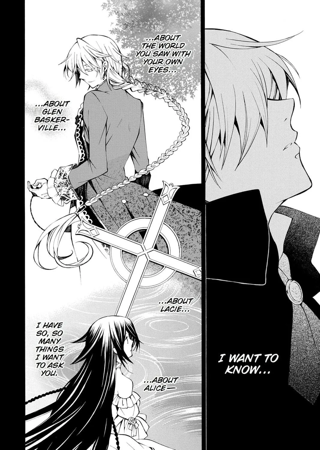 Read Pandora Hearts chapter 45 image 64 on Lezhin