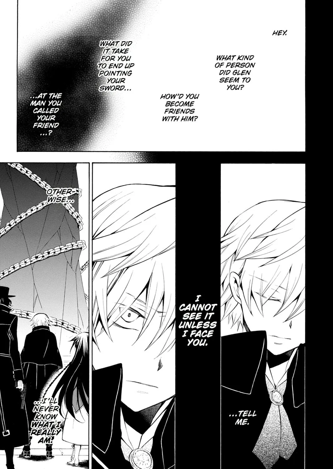 Read Pandora Hearts chapter 45 image 66 on Lezhin