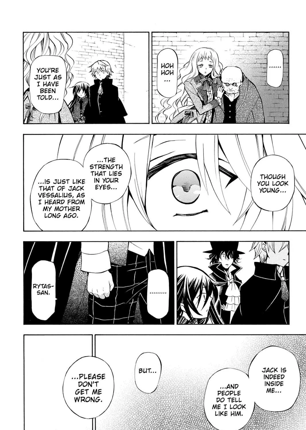 Read Pandora Hearts chapter 45 image 68 on Lezhin