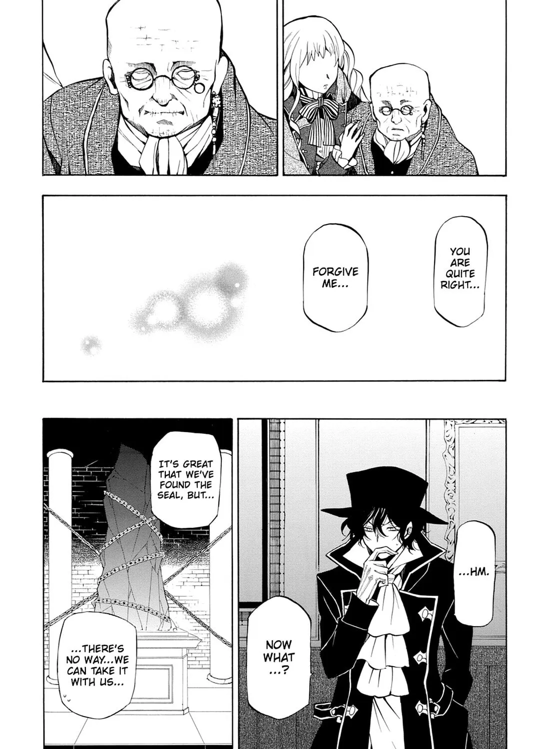 Read Pandora Hearts chapter 45 image 72 on Lezhin